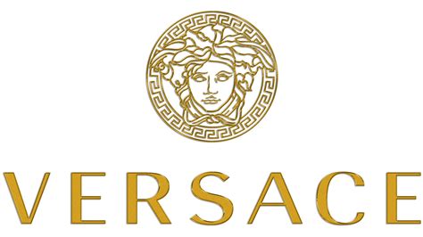 logo de versace con pañuelo|emblema de versace.